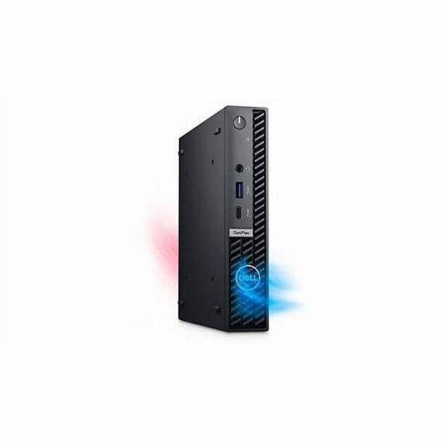 Dell OptiPlex 7000 7020 Desktop Computer - Intel Core i5 14th Gen i5-14500T - vPro Technology - 16 GB - 256 GB SSD - Micro PC - Black 1WRXW