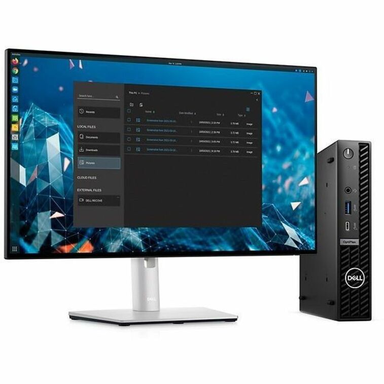 Dell OptiPlex 7000 7020 Desktop Computer - Intel Core i5 14th Gen i5-14500T - vPro Technology - 16 GB - 256 GB SSD - Micro PC - Black 1WRXW