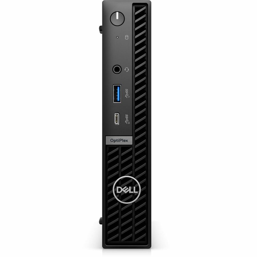 Dell OptiPlex 7000 7020 Desktop Computer - Intel Core i5 14th Gen i5-14500T - vPro Technology - 16 GB - 256 GB SSD - Micro PC - Black 1WRXW