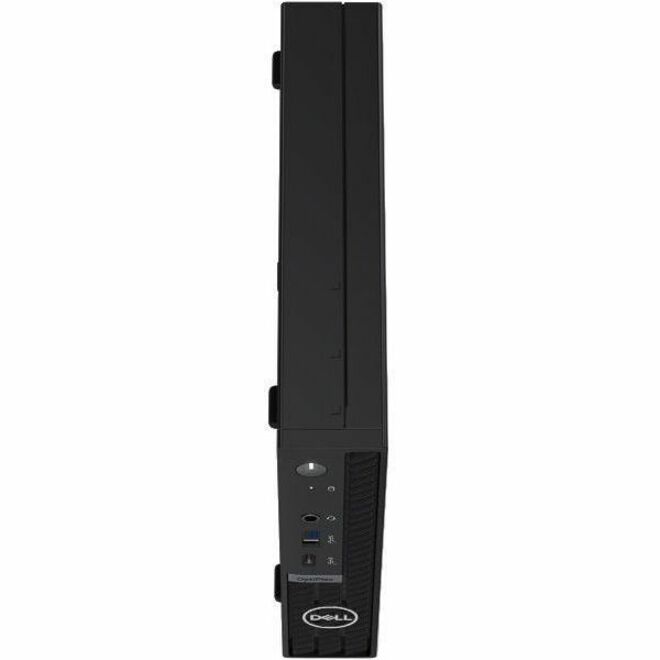 Dell OptiPlex 7000 7020 Desktop Computer - Intel Core i5 14th Gen i5-14500T - vPro Technology - 16 GB - 256 GB SSD - Micro PC - Black 1WRXW