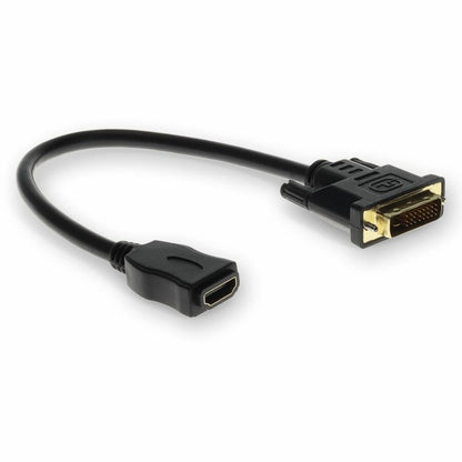 AddOn DVI-D to HDMI Adapter Cable - M/F DVID2HDMI