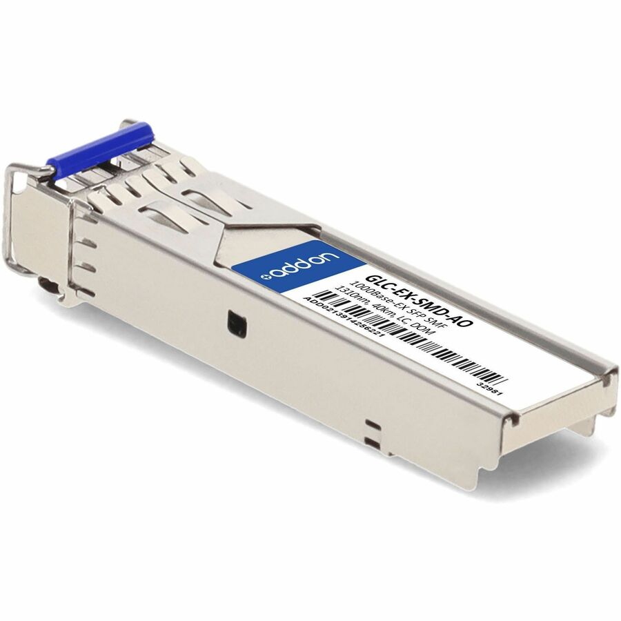 AddOn Cisco GLC-EX-SMD Compatible 1000BASE-EX SFP GLC-EX-SMD-AO