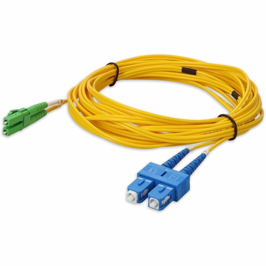 AddOn Fiber Optic Duplex Patch Network Cable ADD-ALC-SC-1M9SMF