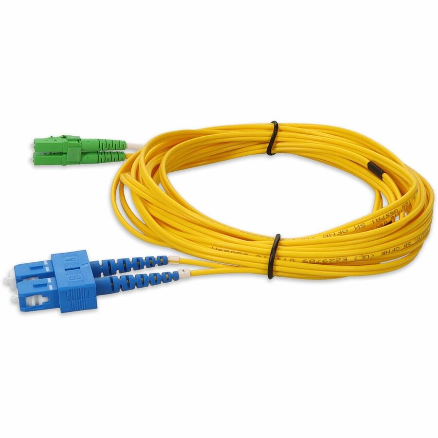 AddOn Fiber Optic Duplex Patch Network Cable ADD-ALC-SC-1M9SMF