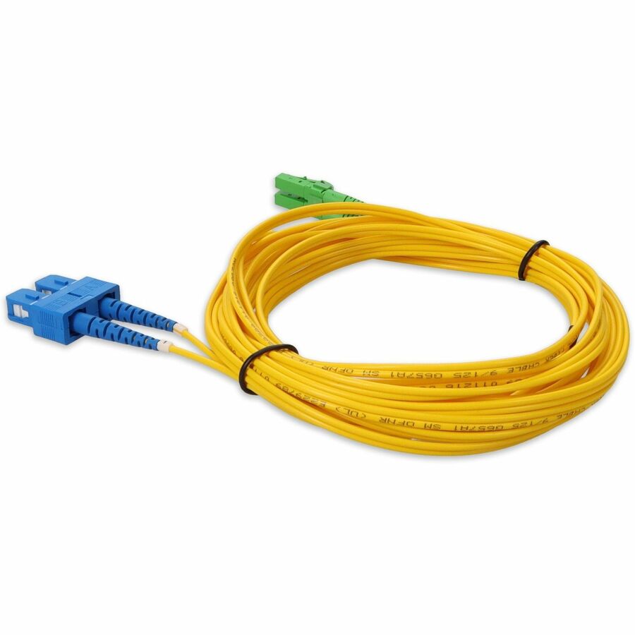 AddOn Fiber Optic Duplex Patch Network Cable ADD-ALC-SC-1M9SMF