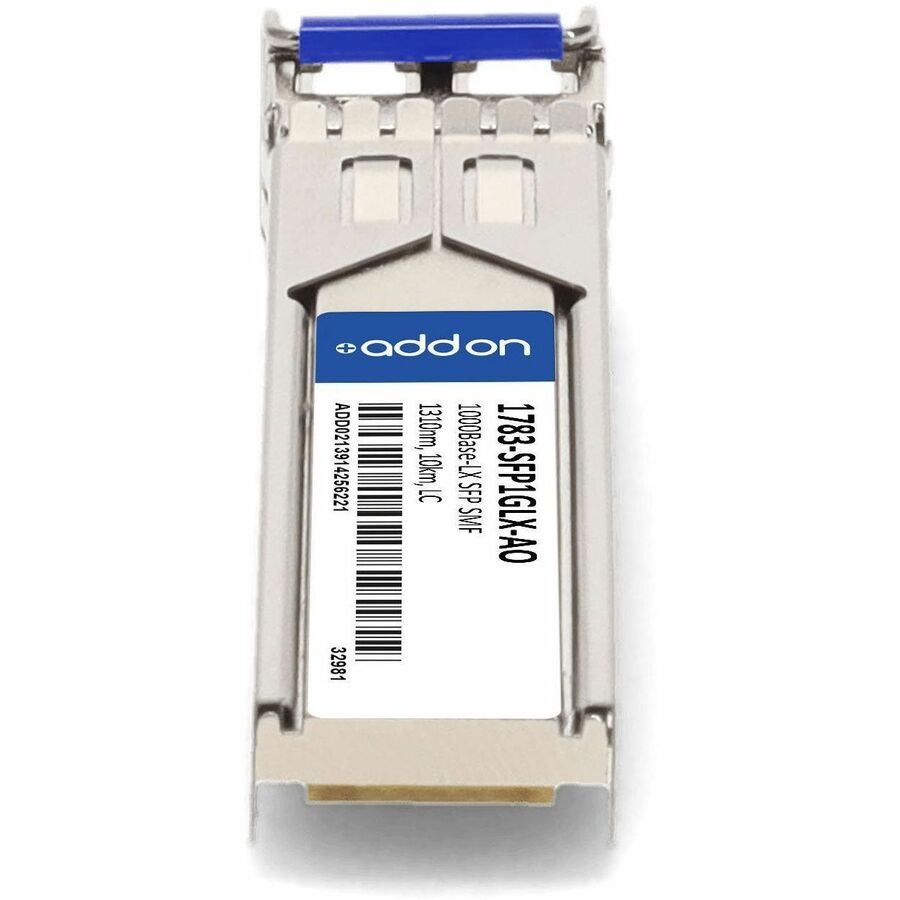 AddOn 1783-SFP-1GLX-AO SFP (mini-GBIC) Transceiver Module 1783-SFP-1GLX-AO