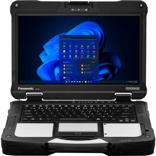 Ordinateur portable robuste à écran tactile Panasonic TOUGHBOOK FZ-40 FZ40ACAA2MC 14" - Full HD - Intel Core i5 11e génération i5-1145G7 - Technologie vPro - 16 Go - SSD 512 Go - Clavier français FZ40ACAA2MC