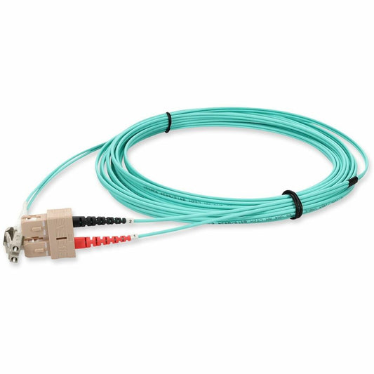 AddOn Fiber Optic Duplex Patch Network Cable ADD-SC-LC-1M5OM2