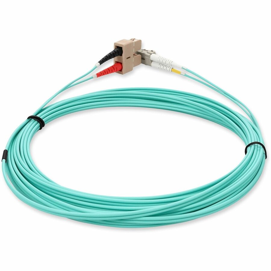 AddOn Fiber Optic Duplex Patch Network Cable ADD-SC-LC-1M5OM2