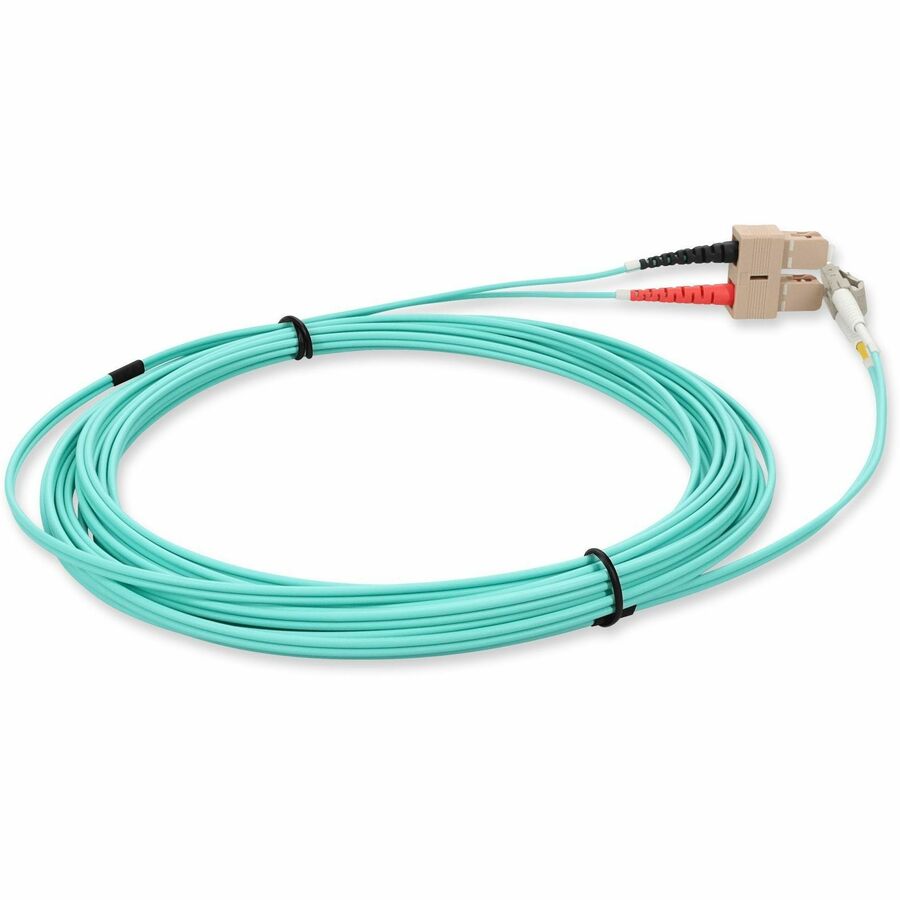 AddOn Fiber Optic Duplex Patch Network Cable ADD-SC-LC-1M5OM2