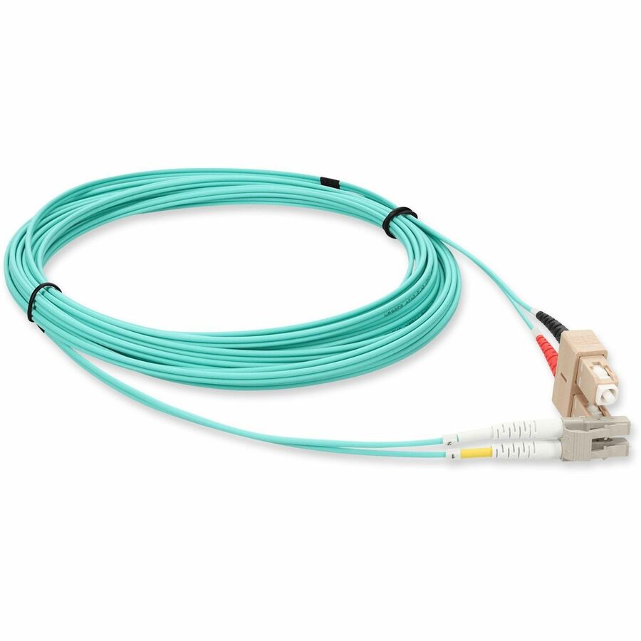 AddOn Fiber Optic Duplex Patch Network Cable ADD-SC-LC-1M5OM2