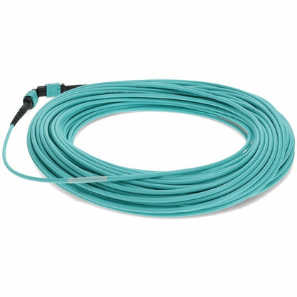 AddOn 15m MPO/MPO Female/Female OM3 50/125 LOMM LSZH 12 Fiber Crossover Cable ADD-MPOMPO-15M5OM3