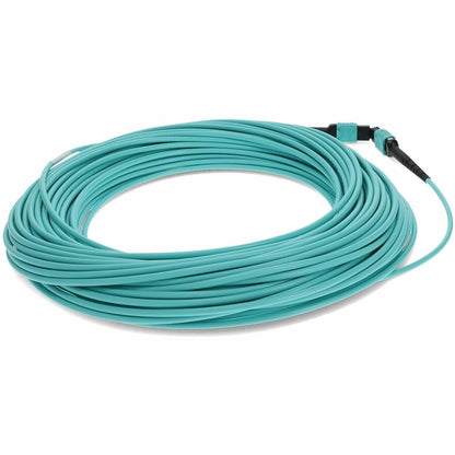 AddOn 15m MPO/MPO Female/Female OM3 50/125 LOMM LSZH 12 Fiber Crossover Cable ADD-MPOMPO-15M5OM3