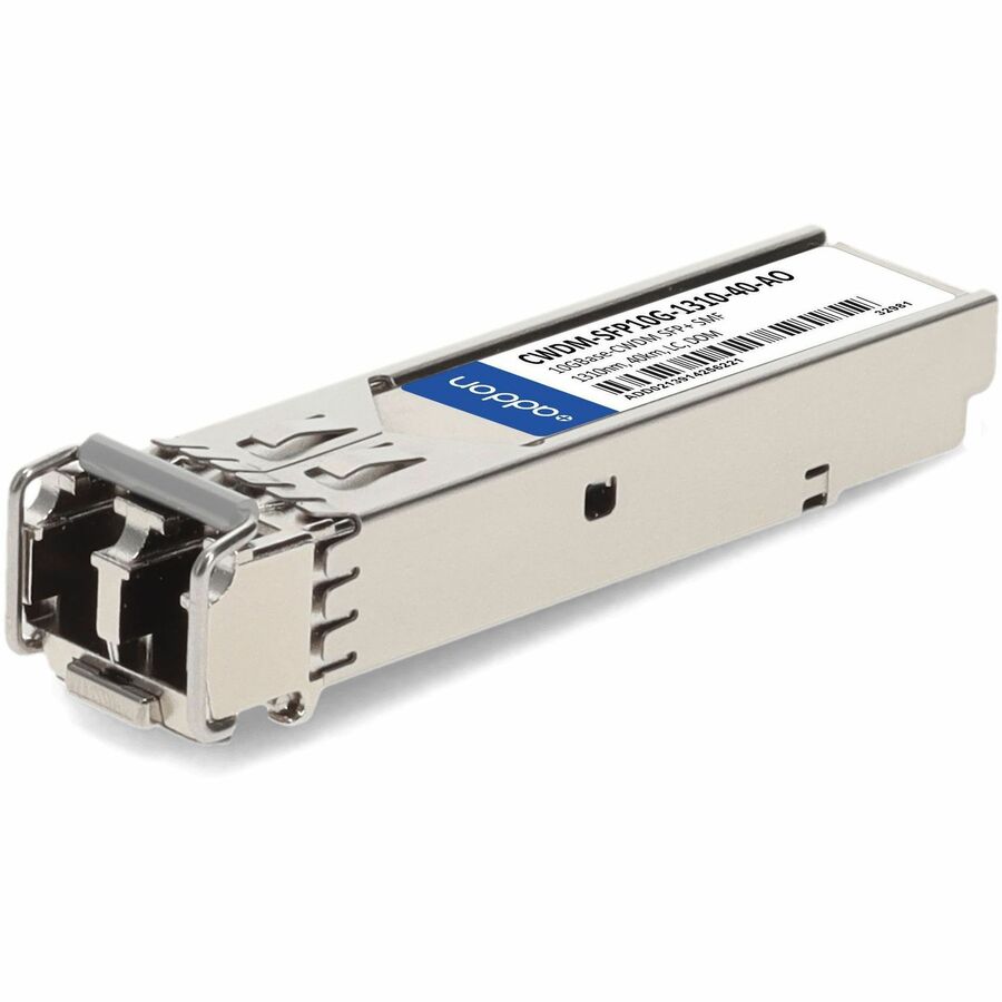 AddOn Cisco Compatible TAA Compliant 10GBase-CWDM SFP+ Transceiver (SMF; 1310nm; 40km; LC; DOM) CWDM-SFP10G-1310-40-AO