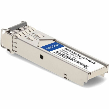 AddOn Cisco Compatible TAA Compliant 10GBase-CWDM SFP+ Transceiver (SMF; 1310nm; 40km; LC; DOM) CWDM-SFP10G-1310-40-AO