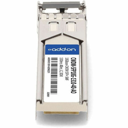 AddOn Cisco Compatible TAA Compliant 10GBase-CWDM SFP+ Transceiver (SMF; 1310nm; 40km; LC; DOM) CWDM-SFP10G-1310-40-AO