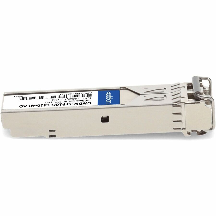 AddOn Cisco Compatible TAA Compliant 10GBase-CWDM SFP+ Transceiver (SMF; 1310nm; 40km; LC; DOM) CWDM-SFP10G-1310-40-AO