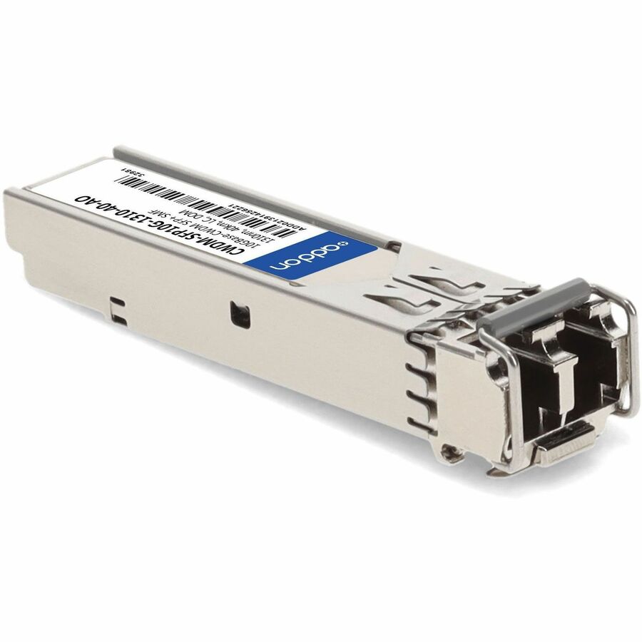 AddOn Cisco Compatible TAA Compliant 10GBase-CWDM SFP+ Transceiver (SMF; 1310nm; 40km; LC; DOM) CWDM-SFP10G-1310-40-AO