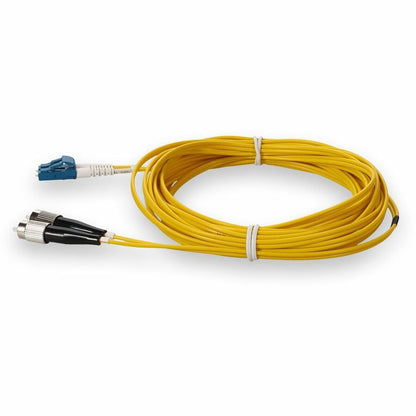 AddOn Fiber Optic Duplex Patch Network Cable ADD-LC-FC-3M9SMF