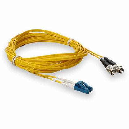 AddOn Fiber Optic Duplex Patch Network Cable ADD-LC-FC-3M9SMF