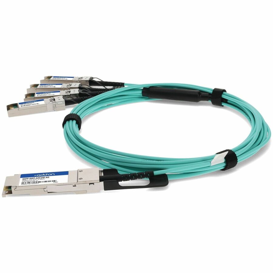 AddOn QSFP+ Module QSFP-4SFP-AOC2M-AO