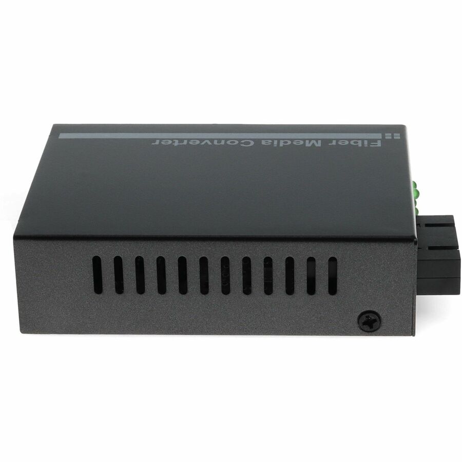 AddOn 1000Base-TX To 1000Base-LX SC SMF 1310nm 20km Media Converter ADD-GMC-LX-2SC