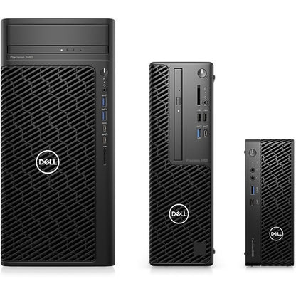 Dell Precision 3000 3260 Workstation - Intel Core i7 13th Gen i7-13700 - 32 GB - 512 GB SSD - Ultra Small TV2DP