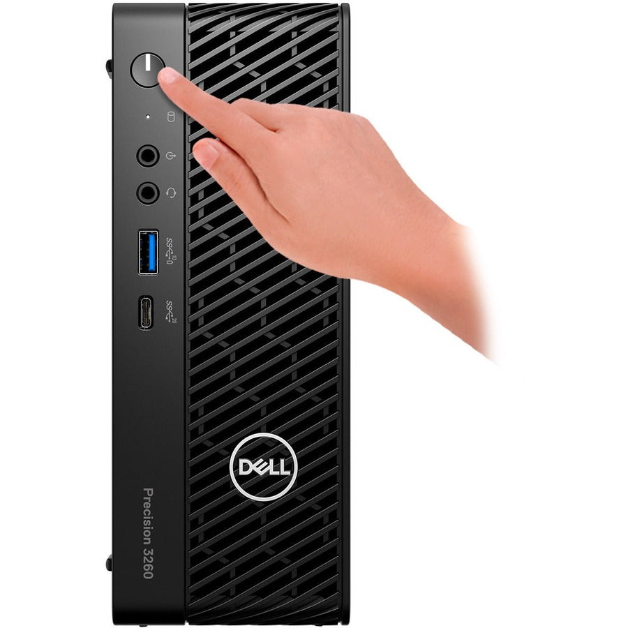 Dell Precision 3000 3260 Workstation - Intel Core i7 13th Gen i7-13700 - 32 GB - 512 GB SSD - Ultra Small TV2DP