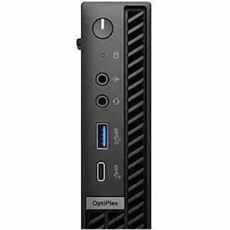 Dell OptiPlex 7000 7010 Desktop Computer - Intel Core i3 13th Gen i3-13100T - 8 GB - 256 GB SSD - Micro PC 1K3YK