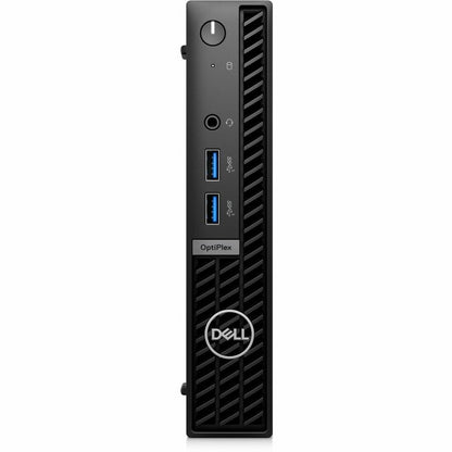 Dell OptiPlex 7000 7010 Desktop Computer - Intel Core i3 13th Gen i3-13100T - 8 GB - 256 GB SSD - Micro PC 1K3YK