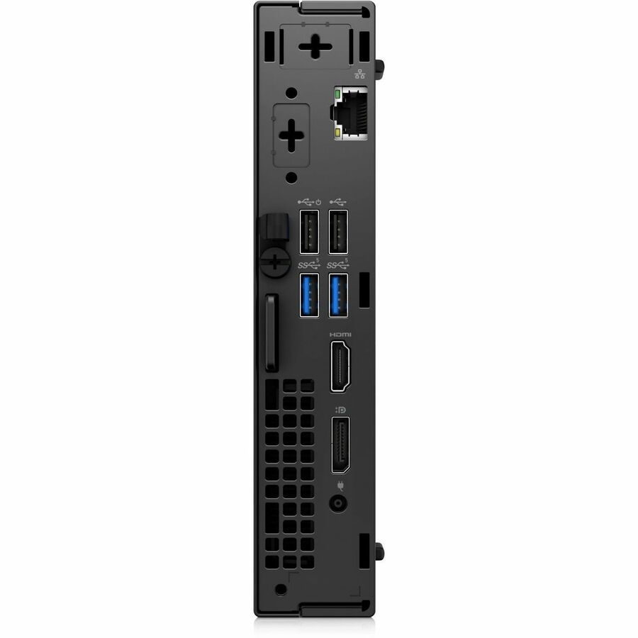 Dell OptiPlex 7000 7010 Desktop Computer - Intel Core i3 13th Gen i3-13100T - 8 GB - 256 GB SSD - Micro PC 1K3YK