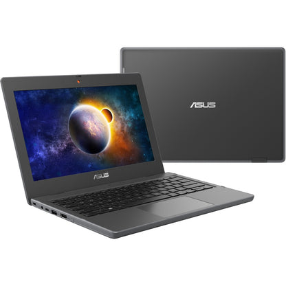 Asus BR1100C BR1100CKA-Q1-CB 11.6" Rugged Notebook - HD - Intel Celeron N4500 - 4 GB - 64 GB Flash Memory - Dark Gray BR1100CKA-Q1-CB