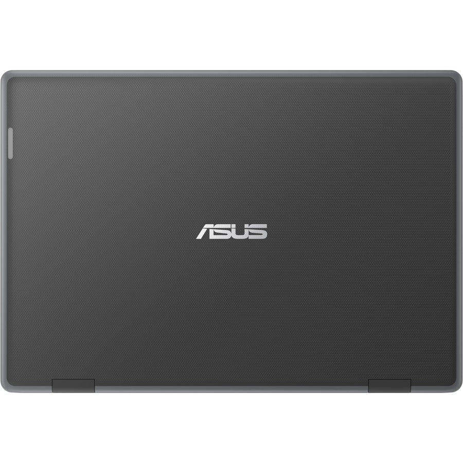 Asus BR1100C BR1100CKA-Q1-CB 11.6" Rugged Notebook - HD - Intel Celeron N4500 - 4 GB - 64 GB Flash Memory - Dark Gray BR1100CKA-Q1-CB