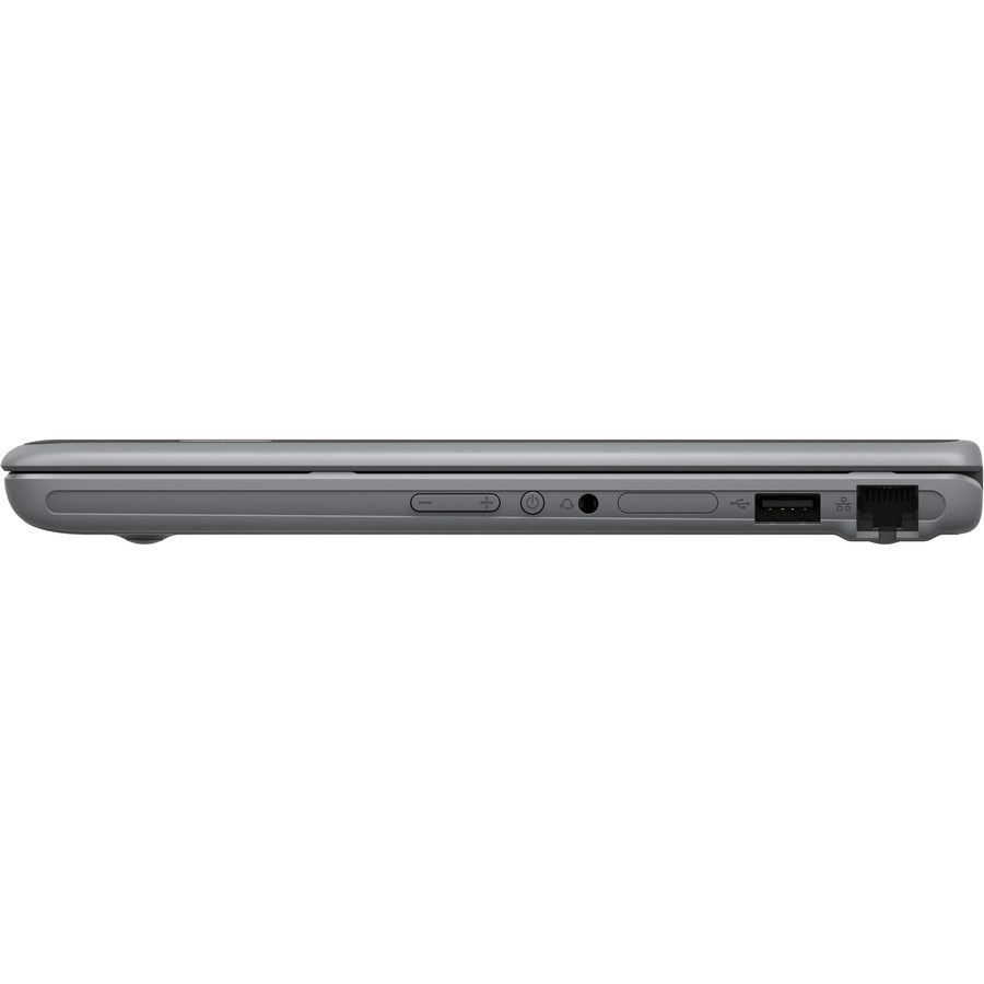 Asus BR1100C BR1100CKA-Q1-CB 11.6" Rugged Notebook - HD - Intel Celeron N4500 - 4 GB - 64 GB Flash Memory - Dark Gray BR1100CKA-Q1-CB