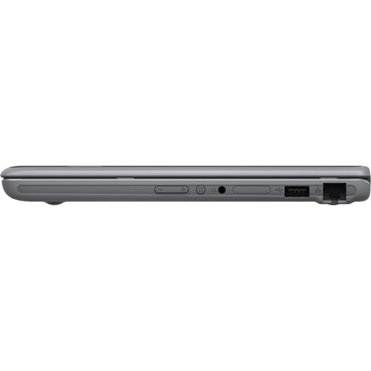 Asus BR1100C BR1100CKA-Q1-CB 11.6" Rugged Notebook - HD - Intel Celeron N4500 - 4 GB - 64 GB Flash Memory - Dark Gray BR1100CKA-Q1-CB