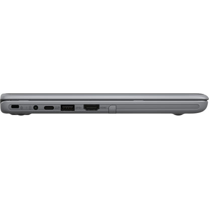 Asus BR1100C BR1100CKA-Q1-CB 11.6" Rugged Notebook - HD - Intel Celeron N4500 - 4 GB - 64 GB Flash Memory - Dark Gray BR1100CKA-Q1-CB