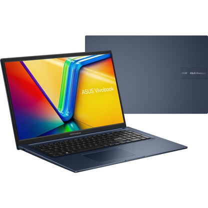 Asus VivoBook 17 X1704 X1704ZA-RS71-CA 17.3" Notebook - Intel Core i7 12th Gen i7-1255U - 12 GB - 512 GB SSD X1704ZA-RS71-CA