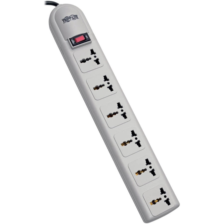 Tripp Lite Protect It! SUPER6OMNI B 6-Outlets Surge Suppressor SUPER6OMNIB