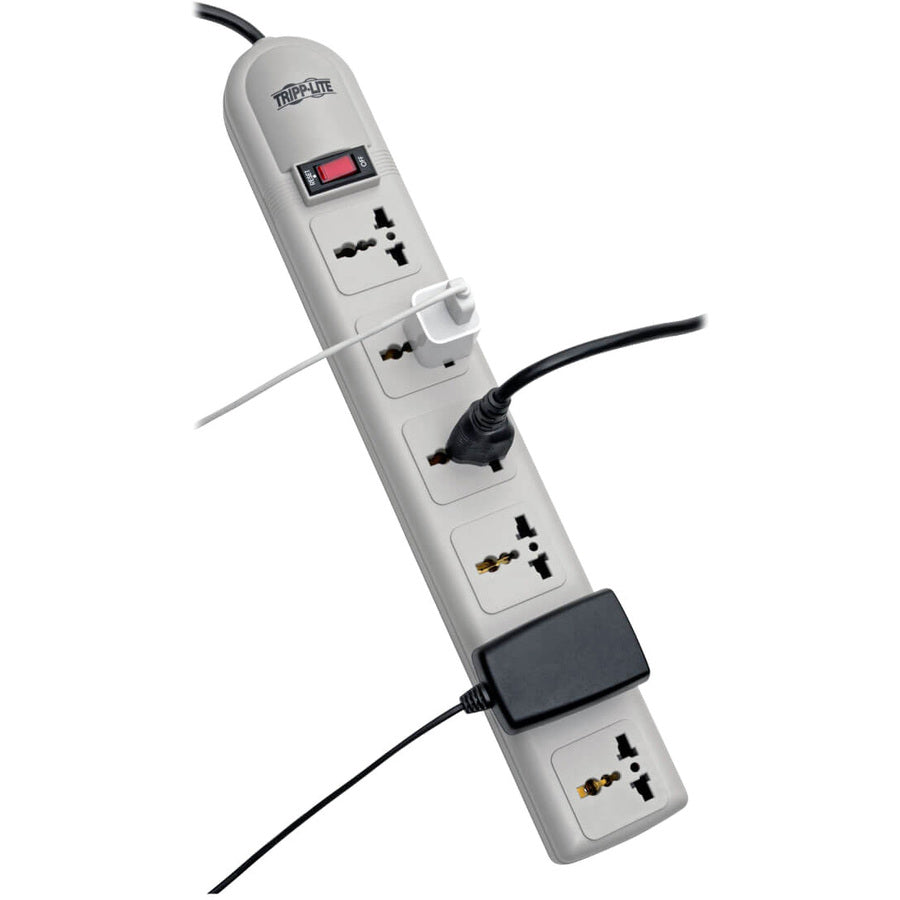 Tripp Lite Protect It! SUPER6OMNI B 6-Outlets Surge Suppressor SUPER6OMNIB