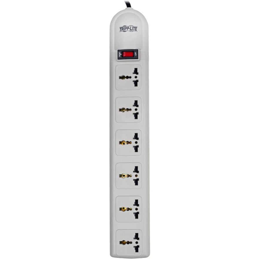 Tripp Lite Protect It! SUPER6OMNI B 6-Outlets Surge Suppressor SUPER6OMNIB