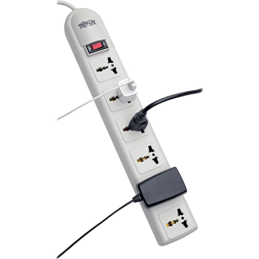 Tripp Lite Intl Surge 6 Universal Outlets/CEE Plug 230V 750 Joules SUPER6OMNID