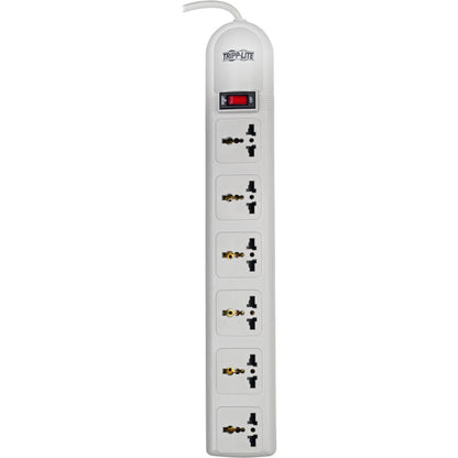 Tripp Lite Intl Surge 6 Universal Outlets/CEE Plug 230V 750 Joules SUPER6OMNID