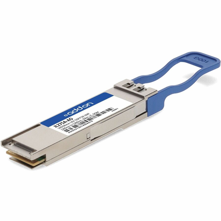 AddOn X150 100G QSFP28 LC LR4 10km SM Transceiver JL275A-AO