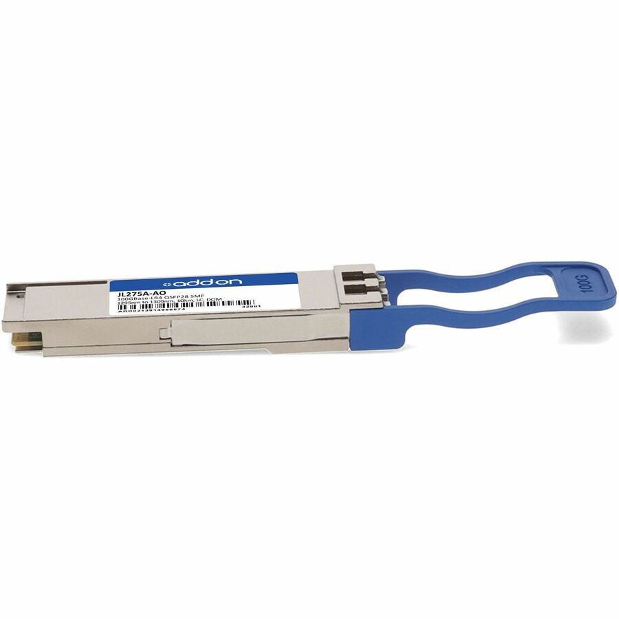 AddOn X150 100G QSFP28 LC LR4 10km SM Transceiver JL275A-AO