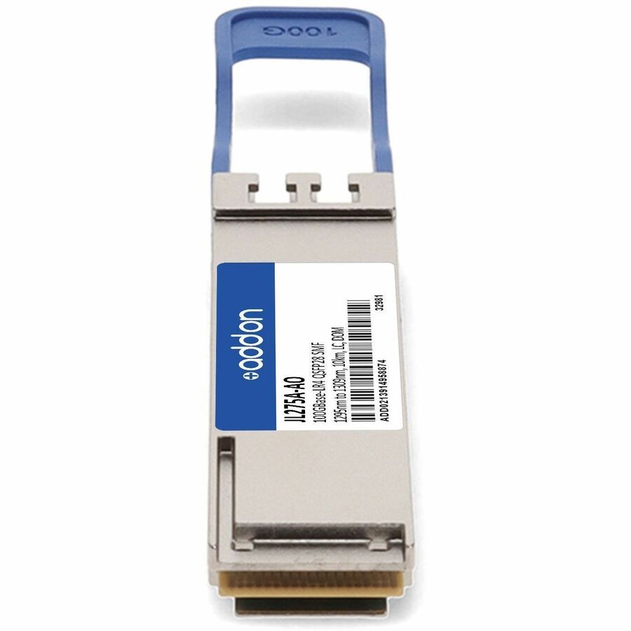 AddOn X150 100G QSFP28 LC LR4 10km SM Transceiver JL275A-AO