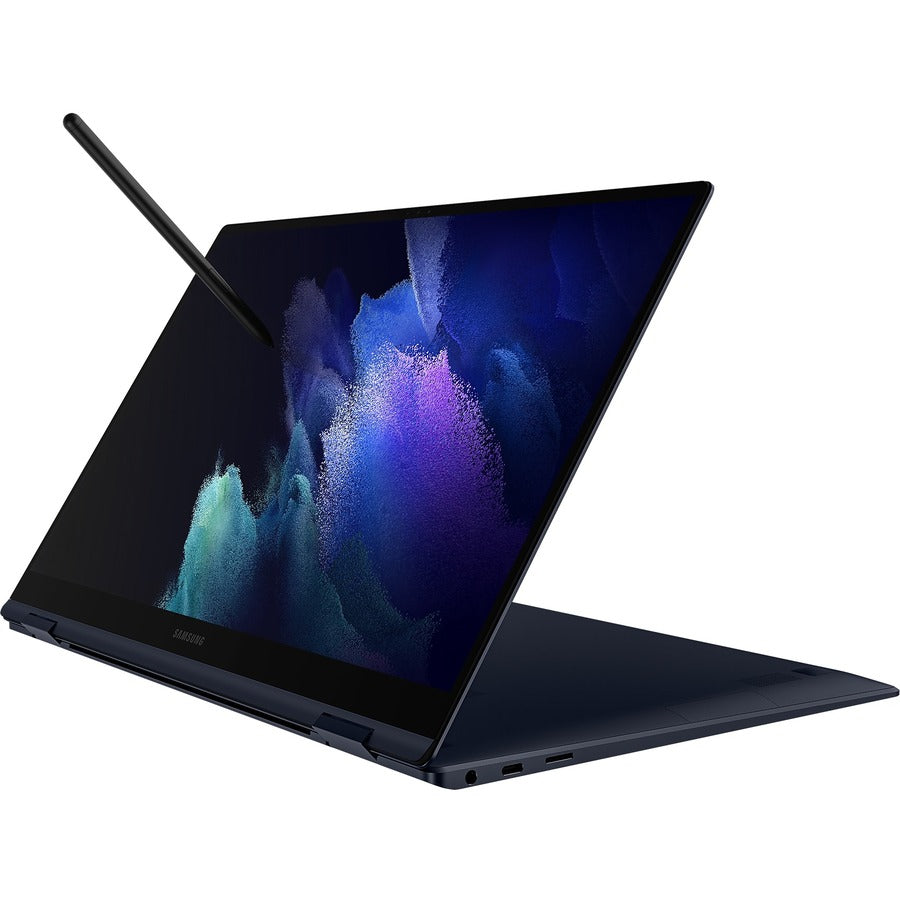 Samsung Galaxy Book Pro 360 NP950QDB-KB6CA 15.6" Touchscreen Convertible 2 in 1 Notebook - Full HD - Intel Core i7 11th Gen i7-1165G7 - Intel Evo Platform - 8 GB - 512 GB SSD - Mystic Navy NP950QDB-KB6CA