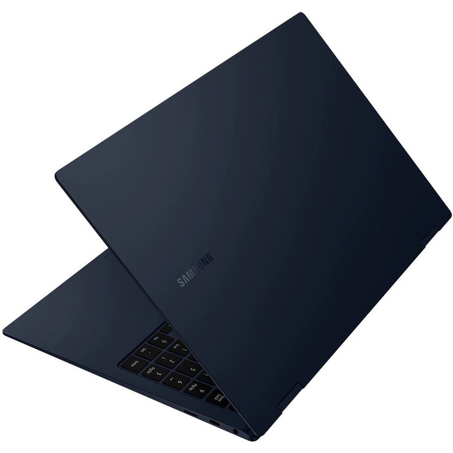 Samsung Galaxy Book Pro 360 NP950QDB-KB6CA 15.6" Touchscreen Convertible 2 in 1 Notebook - Full HD - Intel Core i7 11th Gen i7-1165G7 - Intel Evo Platform - 8 GB - 512 GB SSD - Mystic Navy NP950QDB-KB6CA