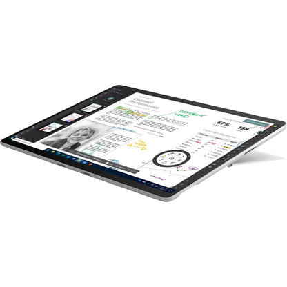 Tablette Microsoft Surface Pro X - 13" - 16 Go - SSD 256 Go - Windows 10 Pro - Argent 1X1-00001