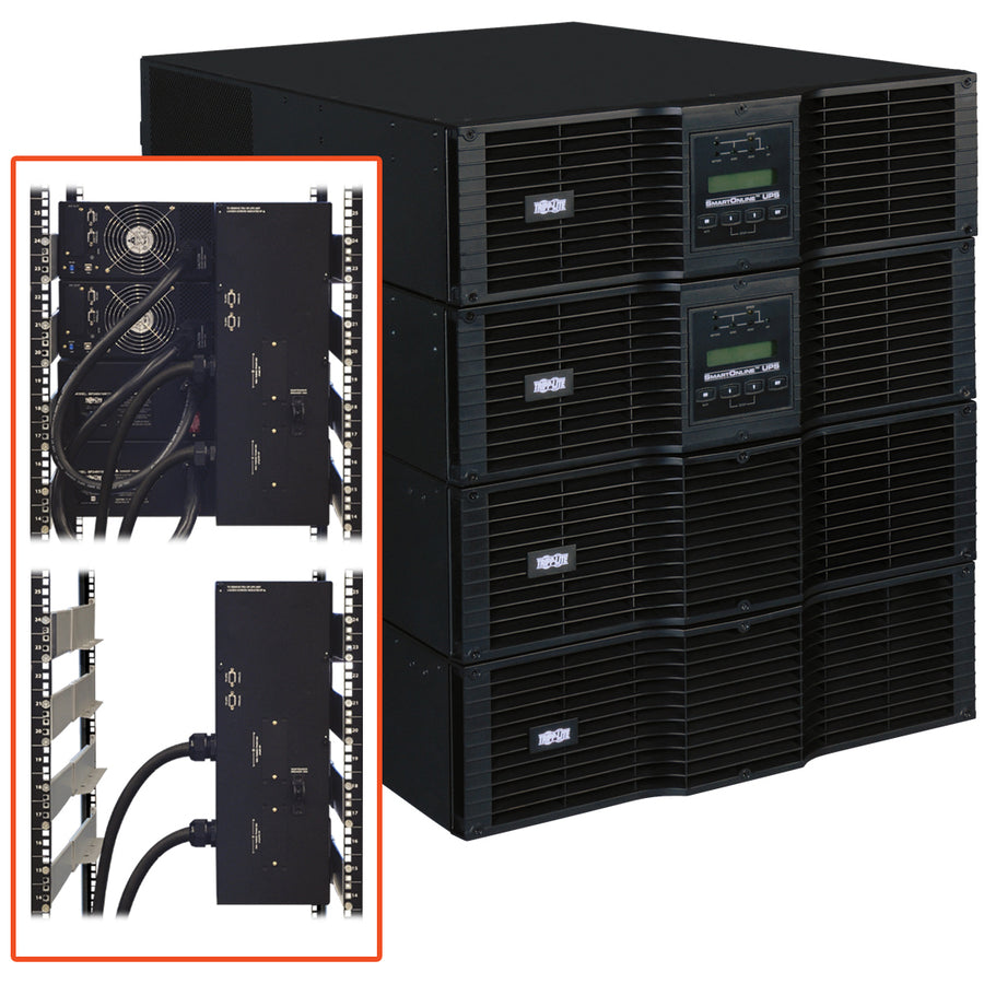 Tripp Lite by Eaton SmartOnline EZ SU16KRTHW 16kVA Tower/Rack Mountable UPS SU16KRTHW