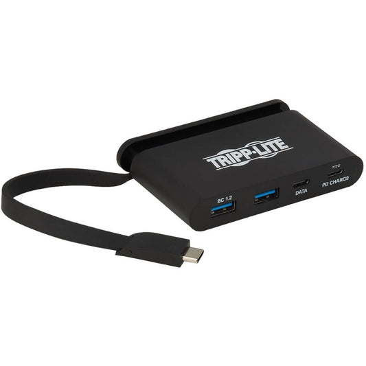 Tripp Lite by Eaton U460-T04-2A2C-2 USB 3.1 C Hub, 10 Gbps, Black U460-T04-2A2C-2